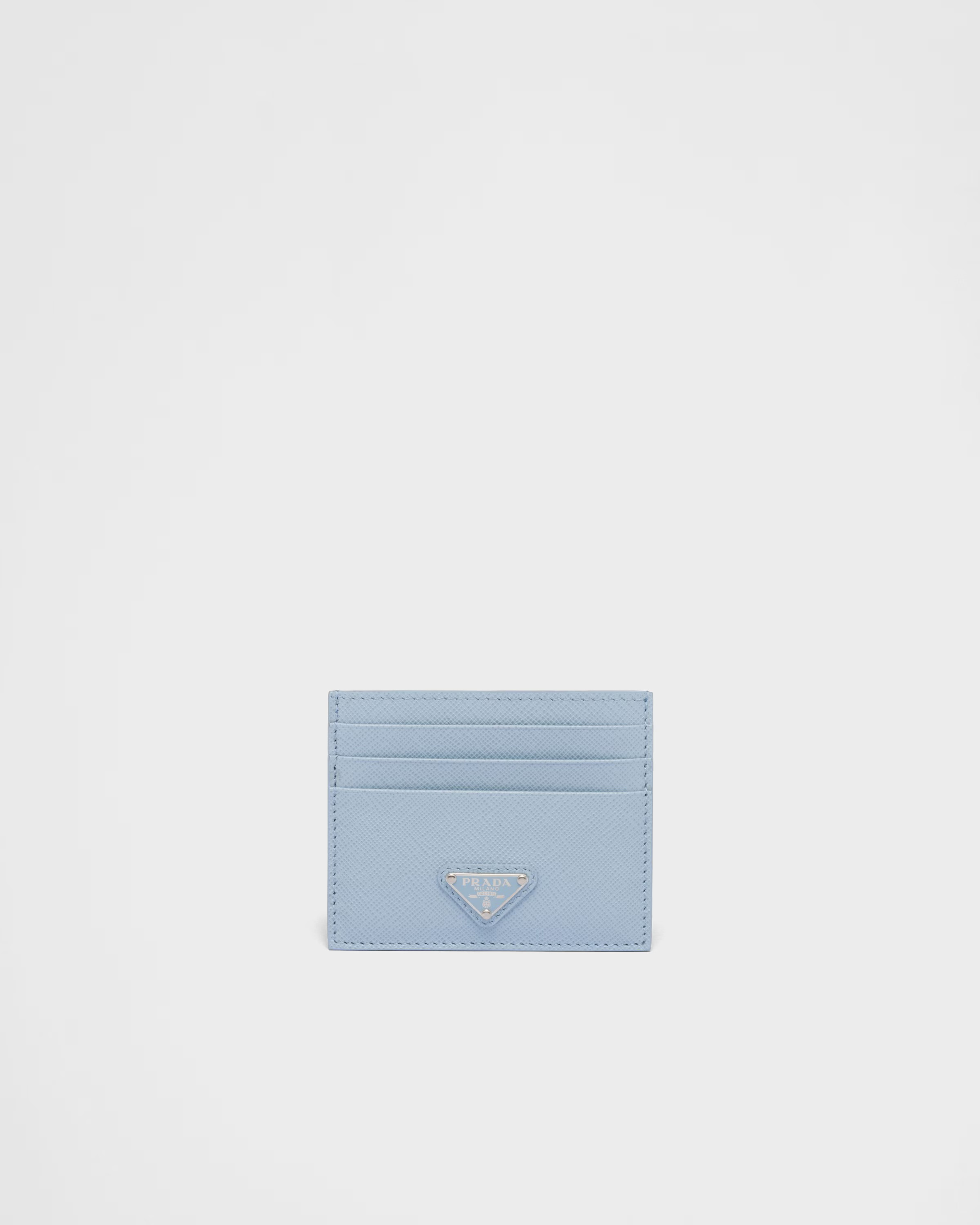 Saffiano Leather card holder | Prada US