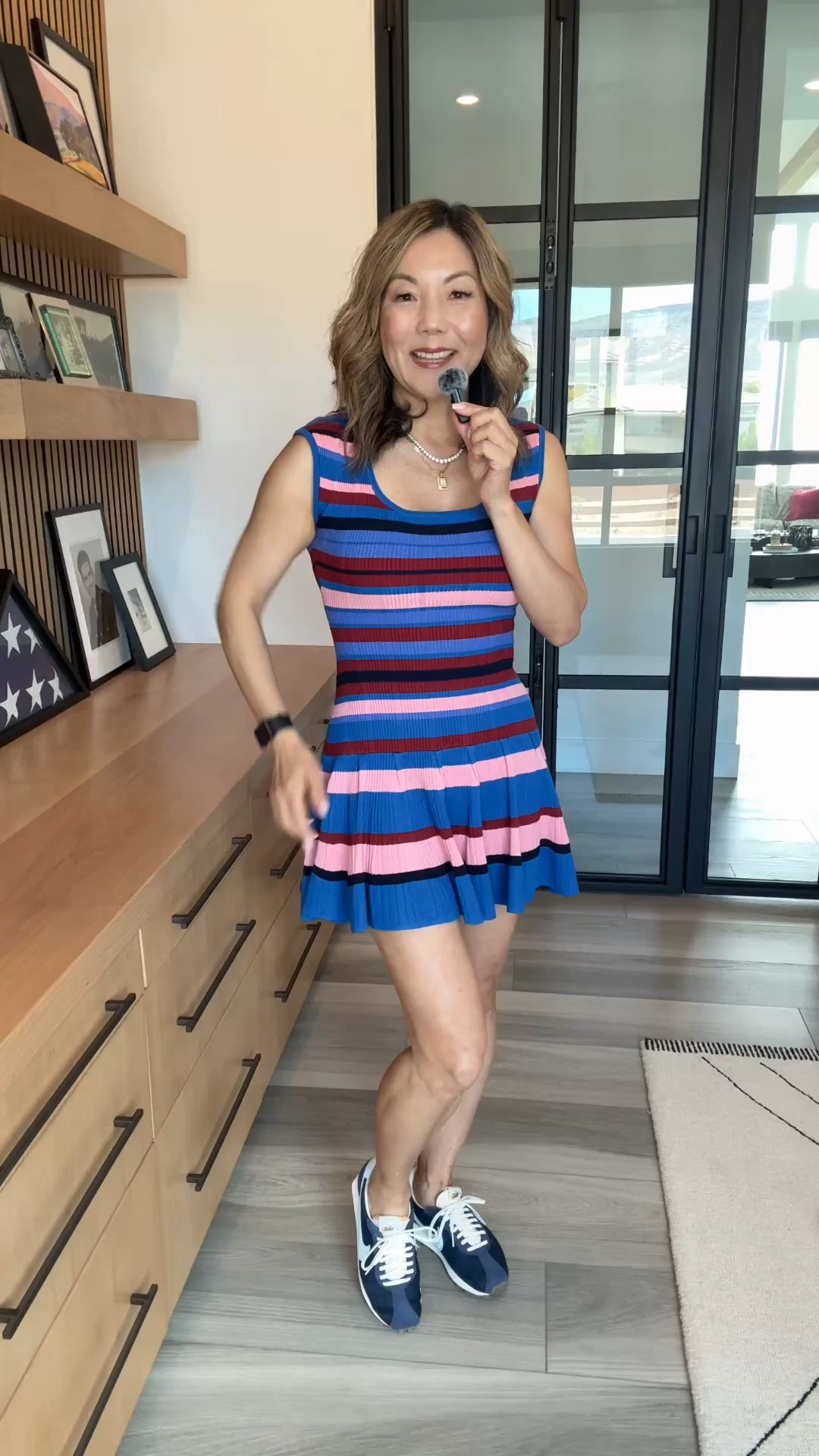 Love this versatile @Anthropologie dress that can be worn to play golf or out to lunch with GFs ❤️

#LTKdayinmylife #LTKmomlife #LTKActive