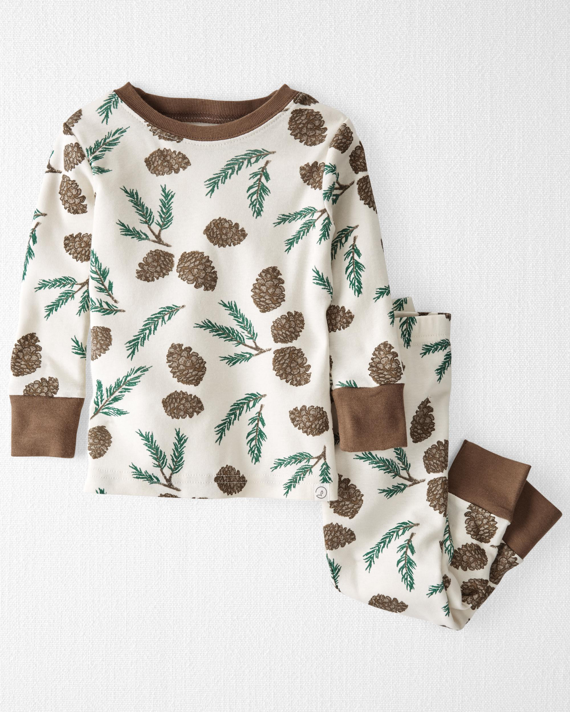 Baby Organic Cotton Pajamas Set | Carter's