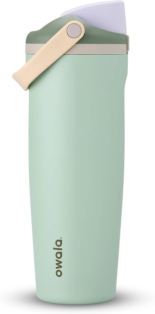 Owala FreeSip Sway - Stainless Steel - 30-oz. - Green (Eucalyptus) | Amazon (US)