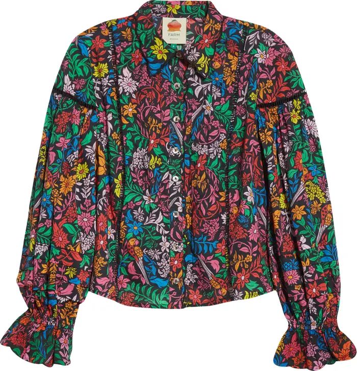 FARM Rio Tropical Garden Blouse | Nordstrom | Nordstrom