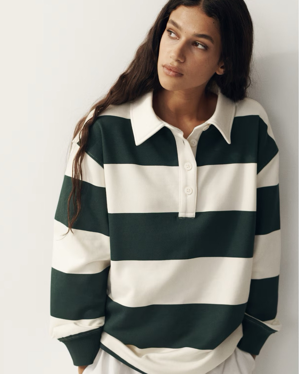 Rugby tops just do something to me..they’re classic, chic, oversized, comfortable, perfect for layering and the pop of color they add is just #chefskiss

#LTKootd #LTKMidsize #LTKgrwm