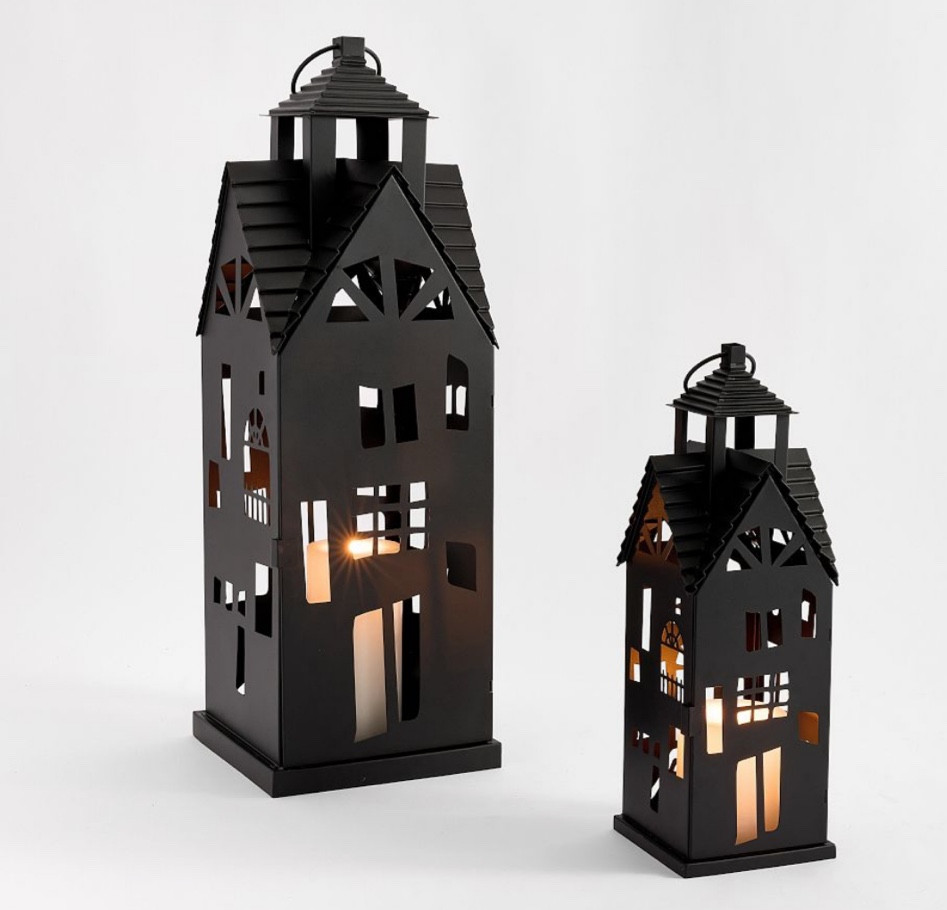 Black Haunted House Lanterns 

#LTKHome #LTKStyleTip #LTKSeasonal