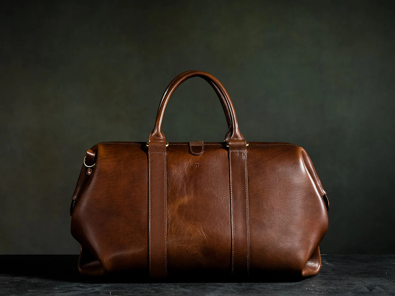 Brown Leather Weekender Bag - Men's Duffle Bag from Satchel & Page | Satchel & Page (US)