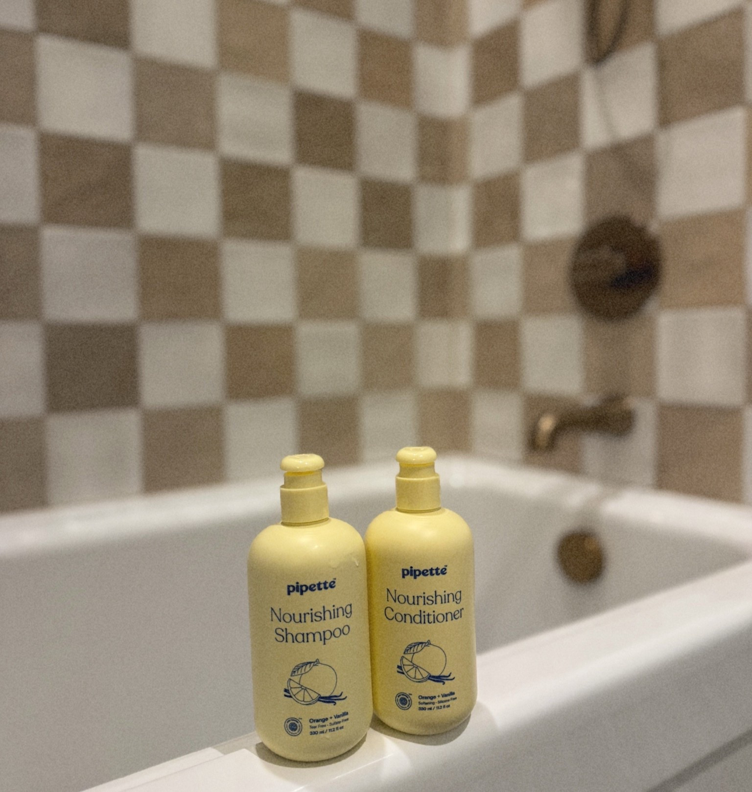 Clean ingredients + smells so good ✨🤍 
Kids shampoo & conditioner that I love! 

mom life | baby shower | kids | baby must haves | newborn | toddler hair care | beauty | wellness | clean | nontoxic products | pipette | bath time | tile | checkered tile | delta champagne bronze | kids bathroom | kids bathroom inspo | kids bathroom vanity | target finds @Target

#LTKBaby #LTKKids #LTKmomlife