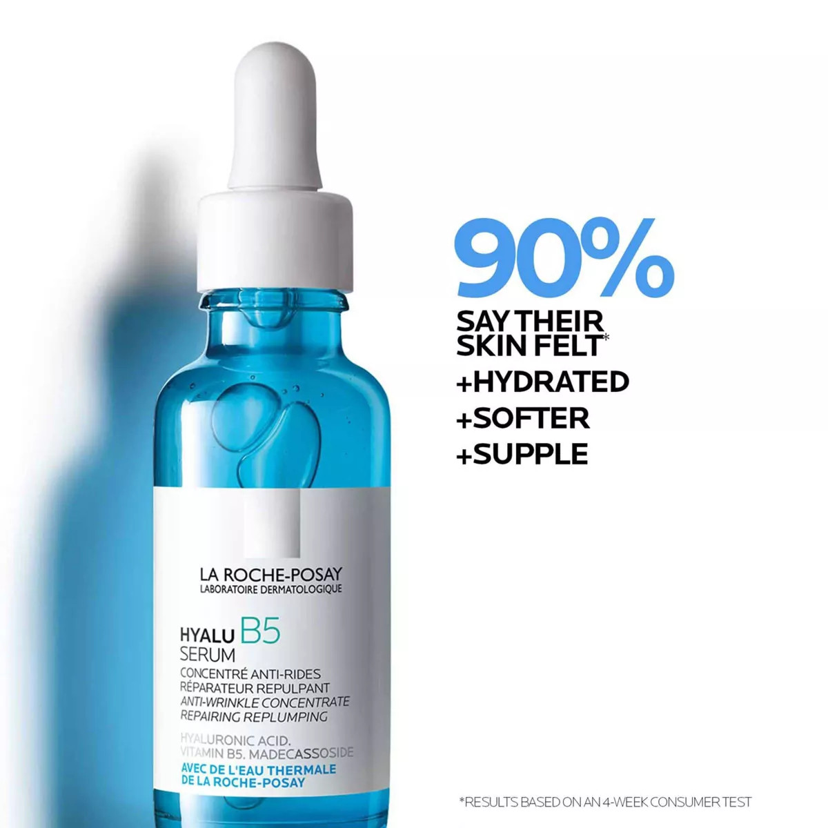 La Roche Posay Hyaluronic Acid Serum, Hyalu B5 Face Serum - 1.01 fl oz​ | Target