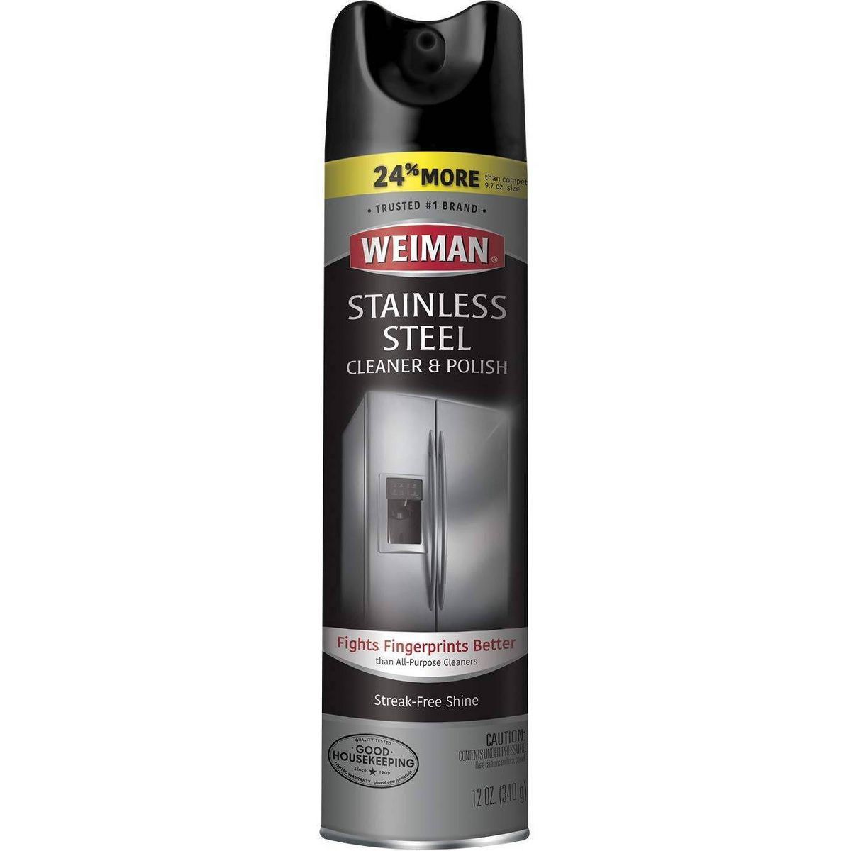 Weiman Stainless Steel Cleaner and Polish - 12oz | Target