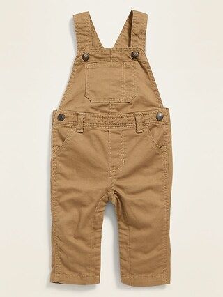Unisex Twill Overalls for Baby | Old Navy (US)