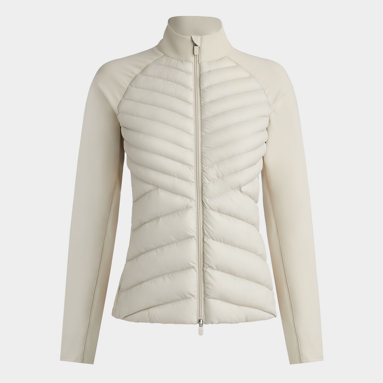 HYBRID QUILTED TECH INTERLOCK JACKET | WOMEN'S JACKETS & VESTS | G/FORE | G/FORE | GFORE.com