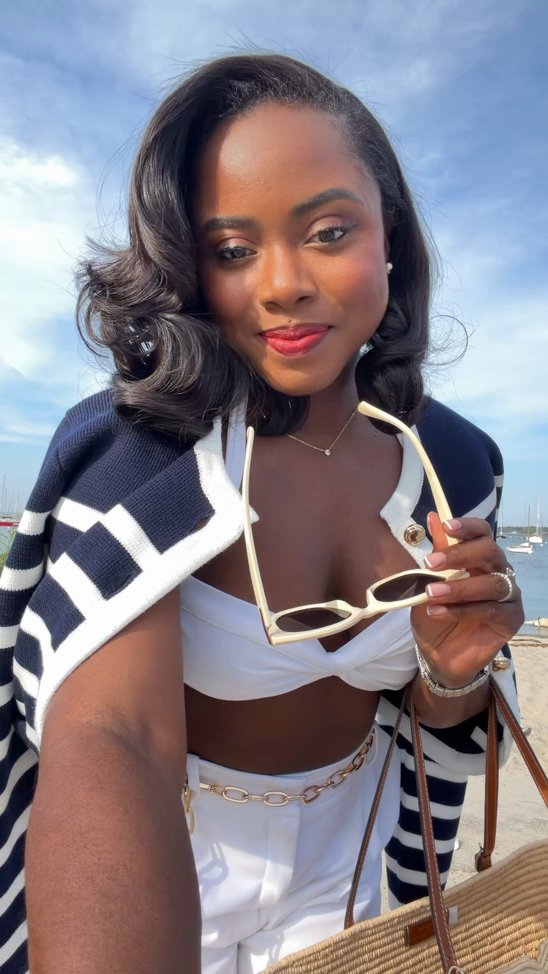 The assignment: dress for a sunset sail. I may have taken it a little personally. Wearing head to toe @Shopbop.

#LTKootd #LTKdayinmylife
