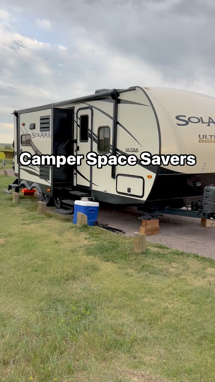 From chaos to camper bliss thanks to @spaceaid products! Finally able to keep all my essentials organized in this tiny space 🚐✨ #smallspacesolutions #camperlife #organizationgoals 

#LTKHome #LTKSaleAlert