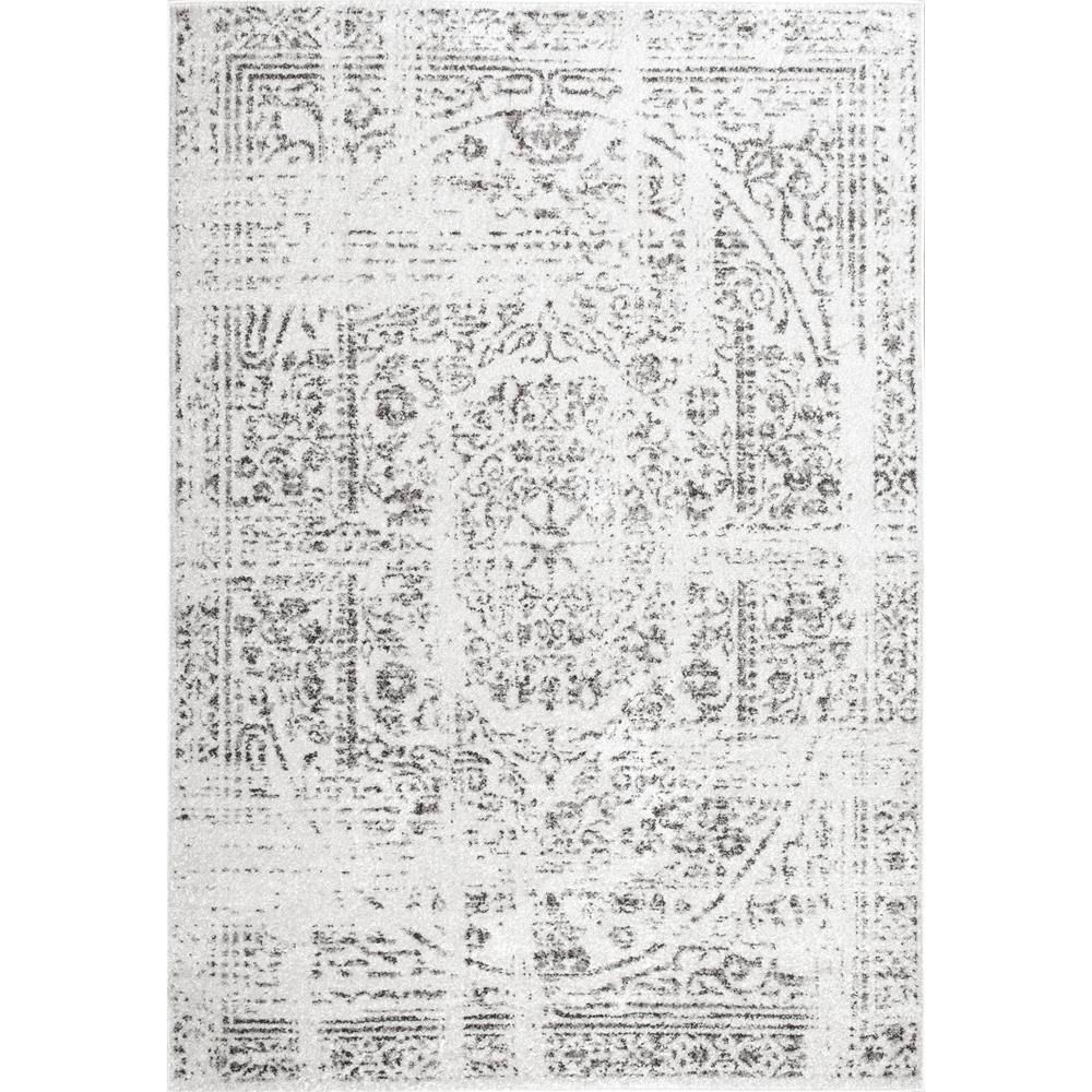 Vintage Arlena Grey 5 ft. x 8 ft. Area Rug | Home Depot