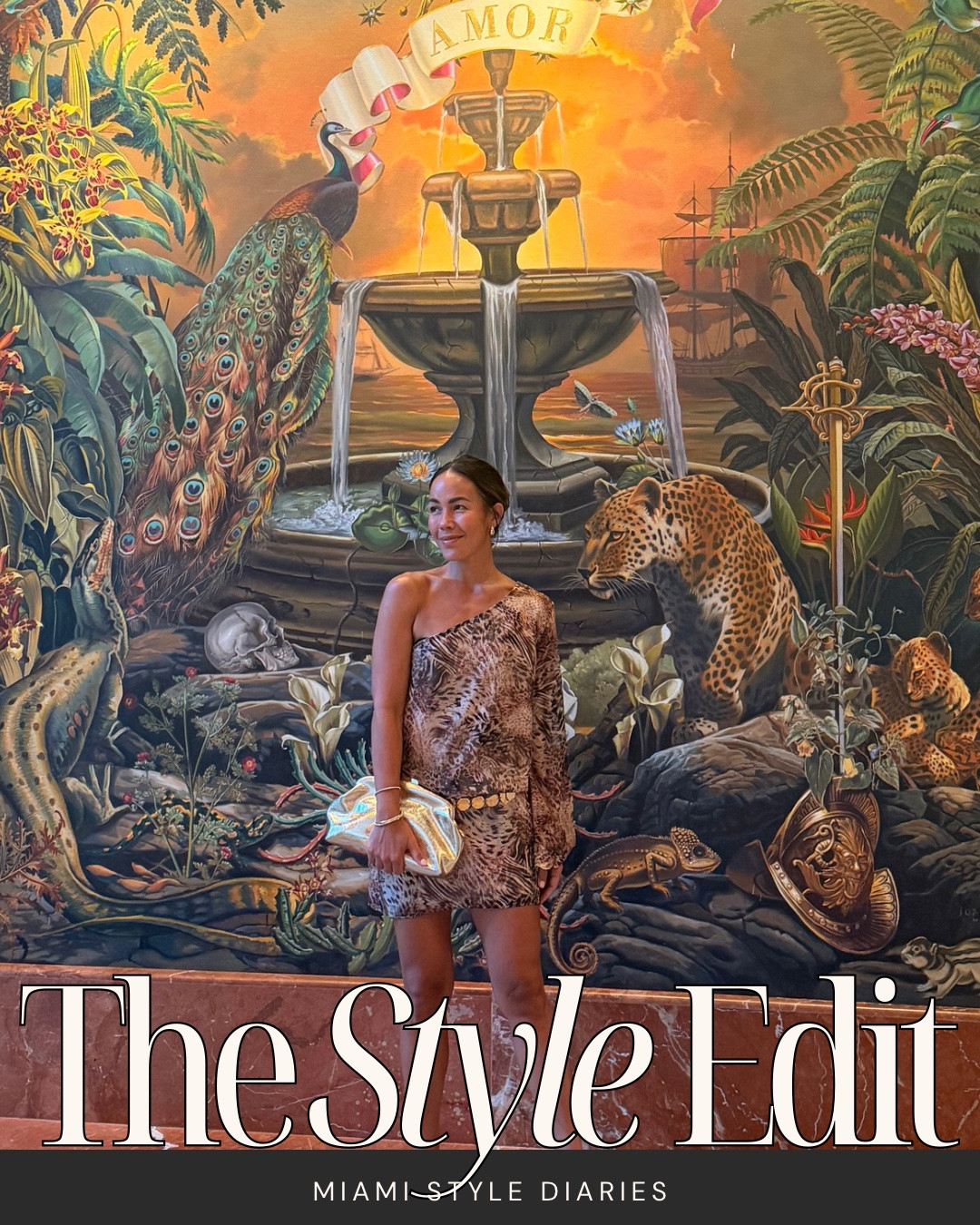 Wore this stunning animal print number by @12th Tribe on a night out in Miami 🐆🌺

#LTKgrwm #LTKootd #LTKTravel