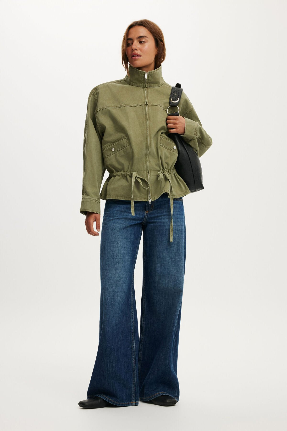 Knox Funnel Neck Jacket | Cotton On (ANZ)