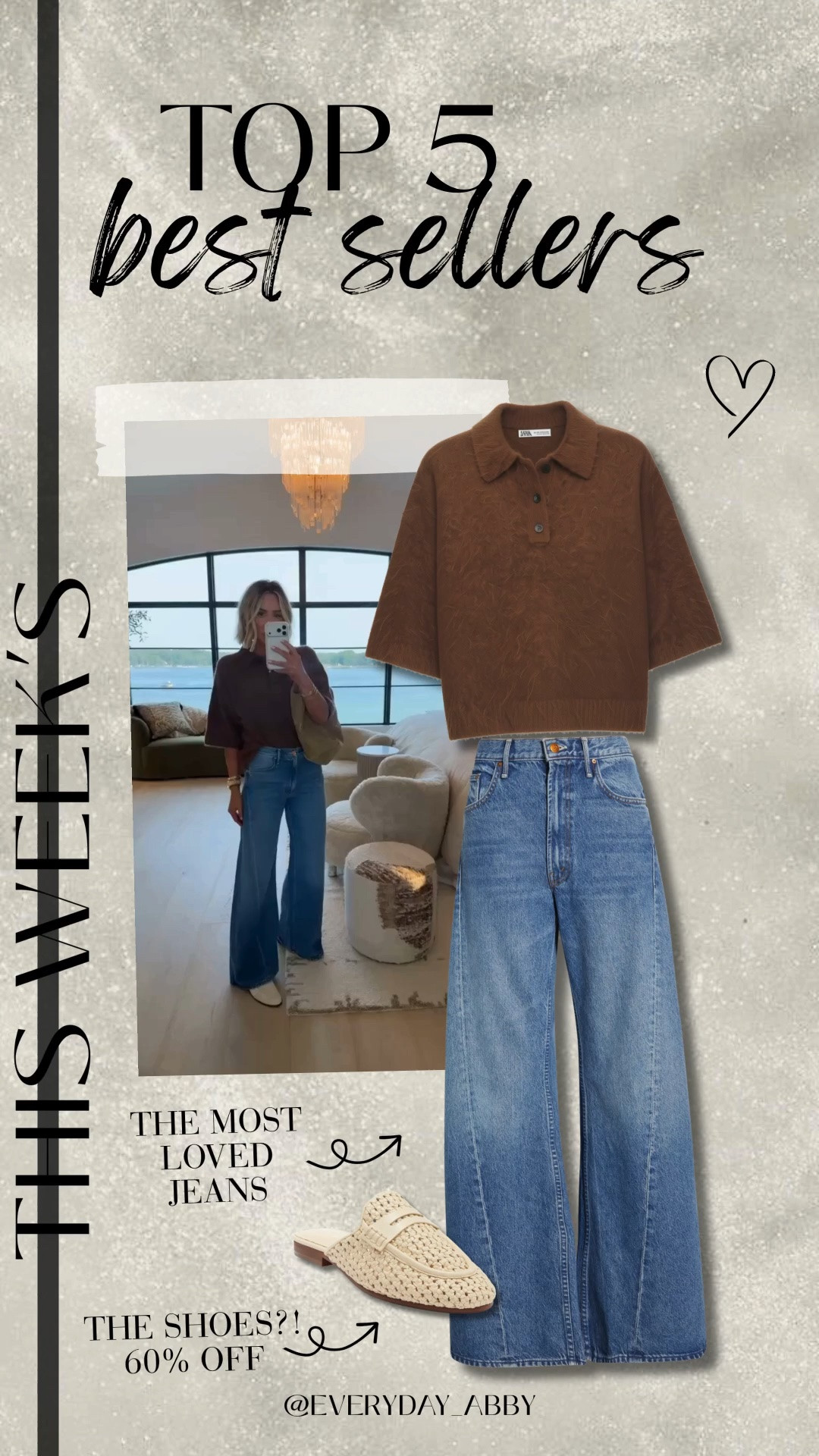 These jeans are a pair I reach for over and over again. Definitely an investment, but SO worth it for a pair you’ll wear on repeat 🙌✨

#LTKdayinmylife #LTKootd #LTKSeasonal