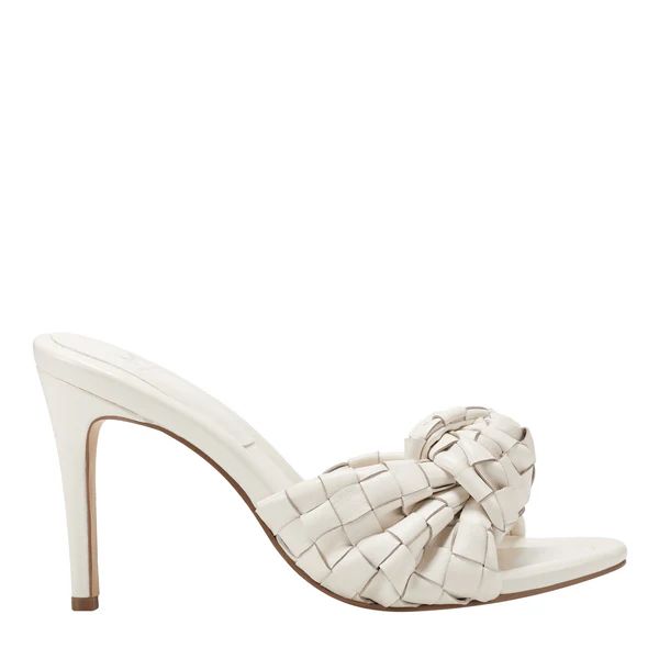 Janna Heeled Slide Sandal | Marc Fisher