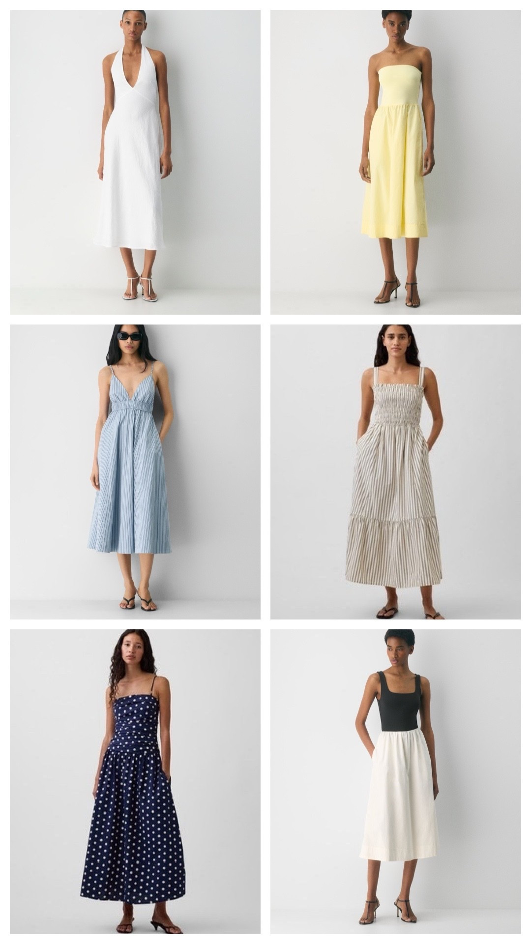 Get your Summer Wardrobe Ready with these beautiful dresses available now! 

#LTKSeasonal #LTKgrwm