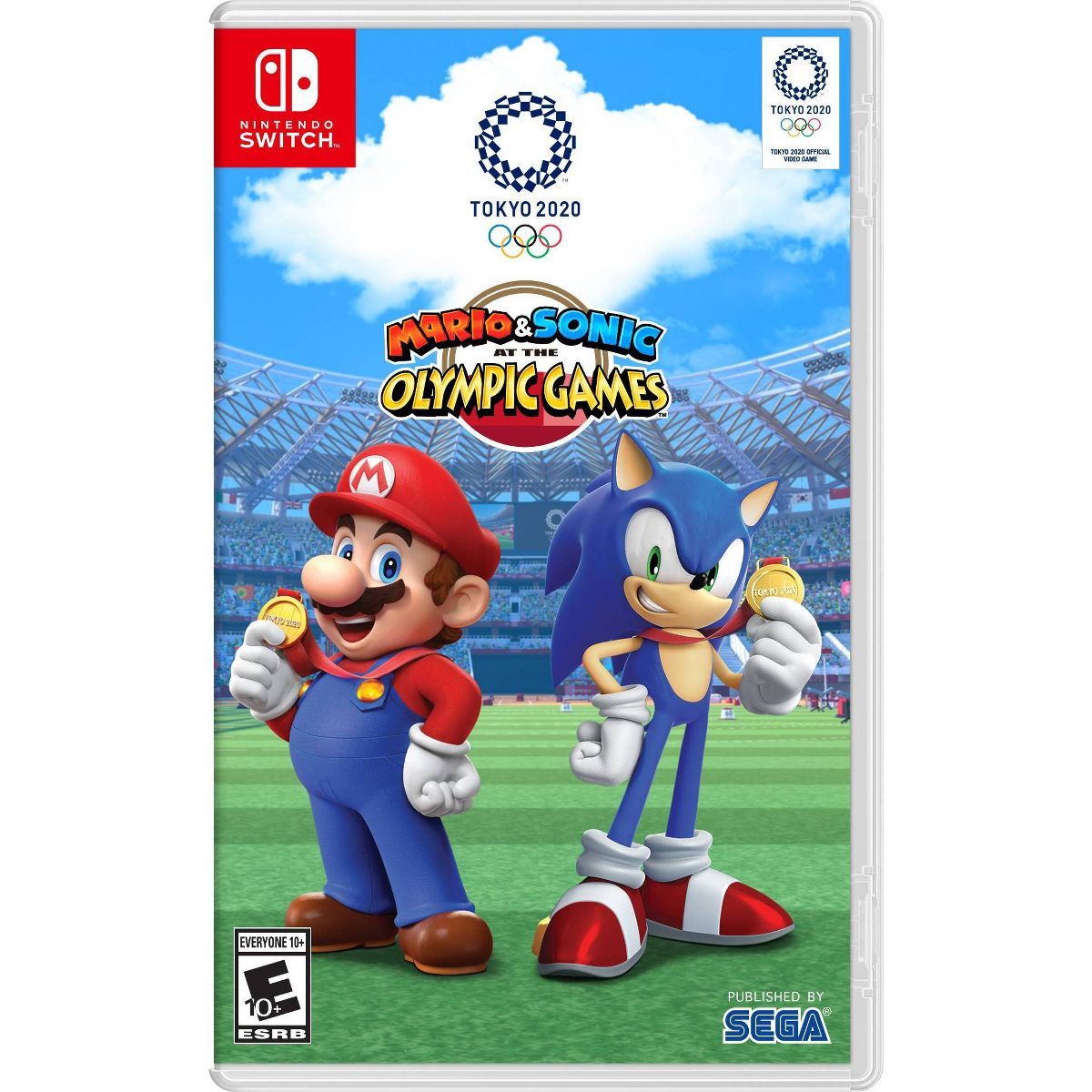 Mario & Sonic at the Olympic Games: Tokyo 2020 - Nintendo Switch | Target
