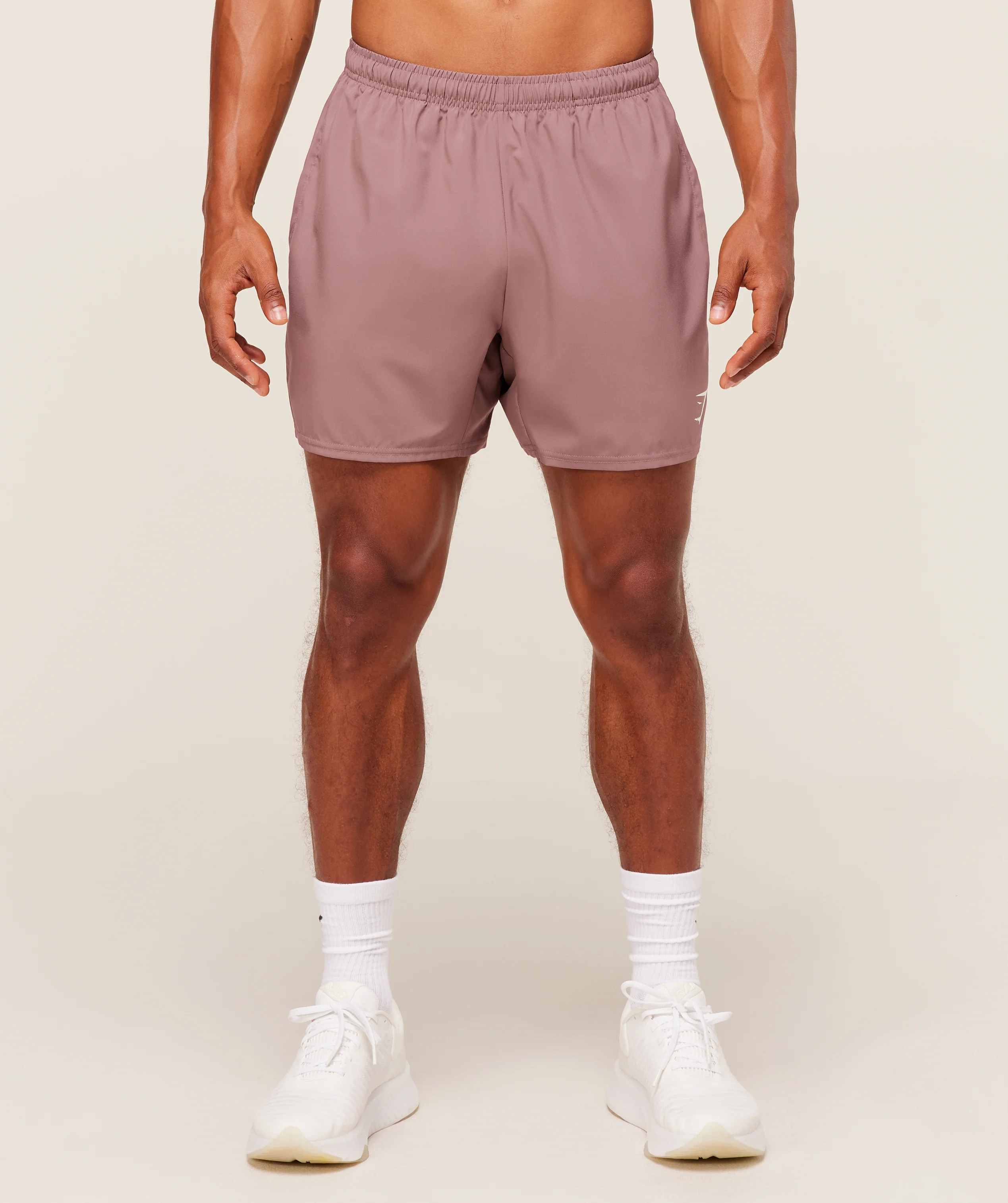 Gymshark Arrival 5" Shorts - Chestnut Pink | Gymshark US