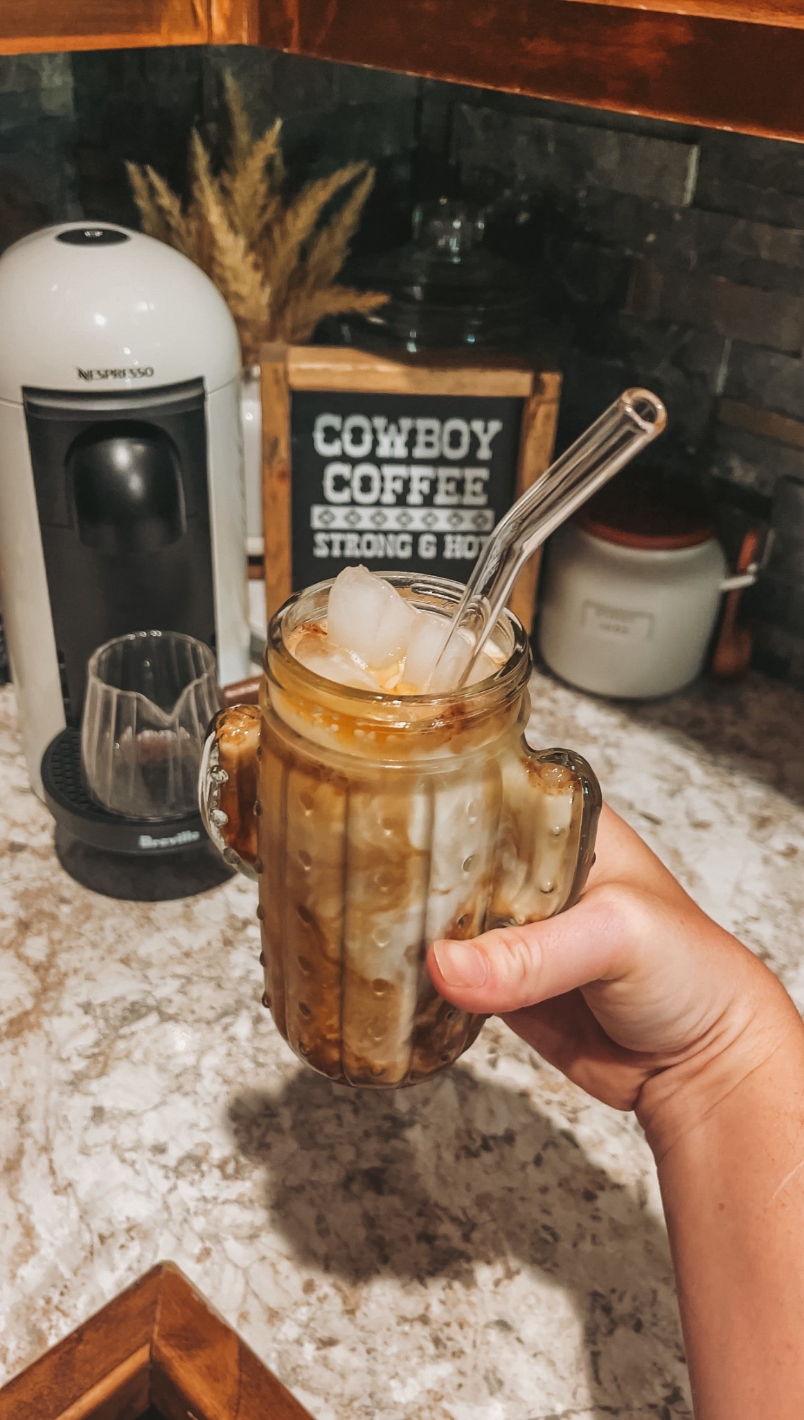 Coffee bar! 🌵☕️🤠

#LTKFindsUnder50 #LTKHome #LTKSeasonal