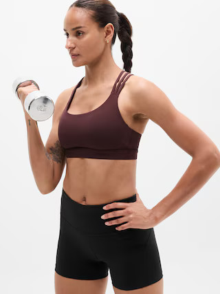 Train Free Sports Bra A-C | Athleta