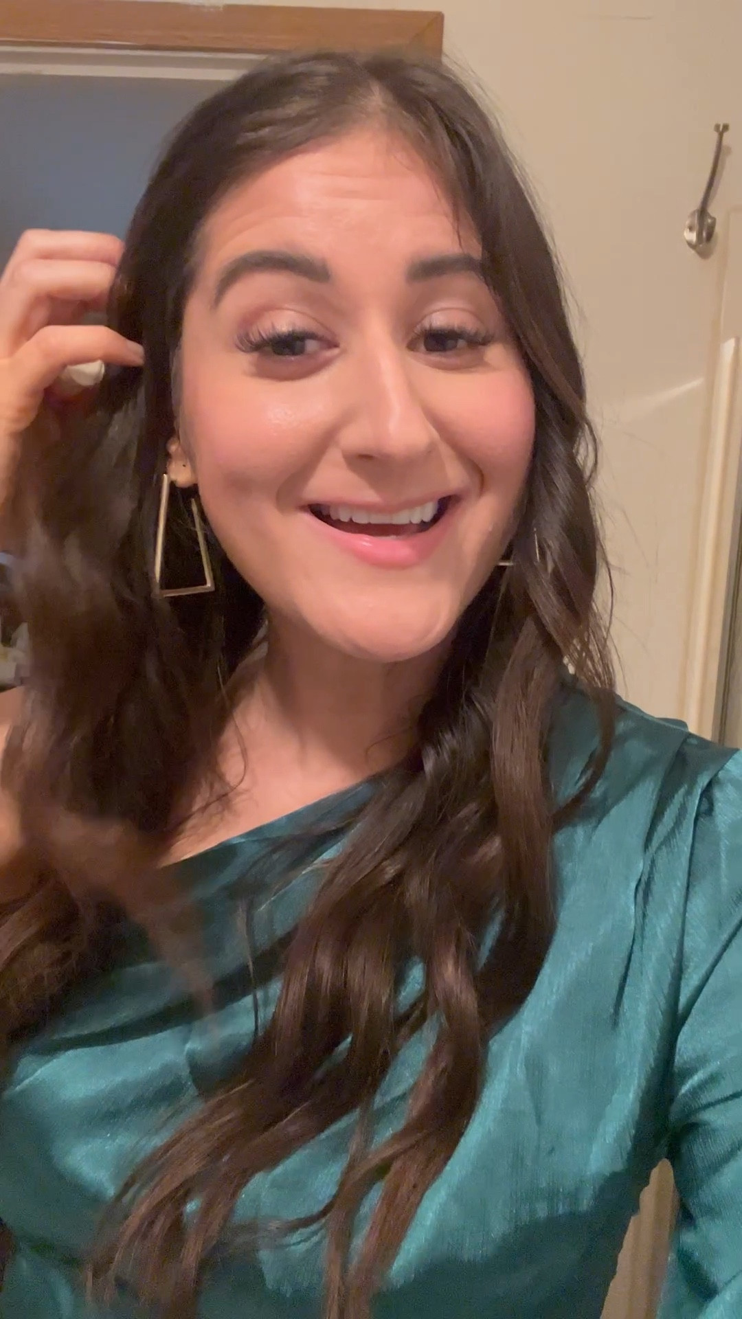 Fly aways be gone! I love using this wand to tame my hair fly aways. It secures the hair without making it feel crunchy and brittle (like other products I’ve used in the past) It works so well and holds for hours. Now if it’s a very windy day don’t count on it but for normal weather days it works perfectly!

#LTKGiftGuide #LTKgrwm #LTKBeauty