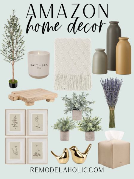 Amazon Home Decor! These are some of our favorite Amazon home decor pieces! Get these shipped prime right to your doorstep! 

Amazon, amazon home, home decor, amazon prime, home refresh, neutral home decor, trending home decor, amazon favorites

#LTKhome #LTKunder100 #LTKFind
