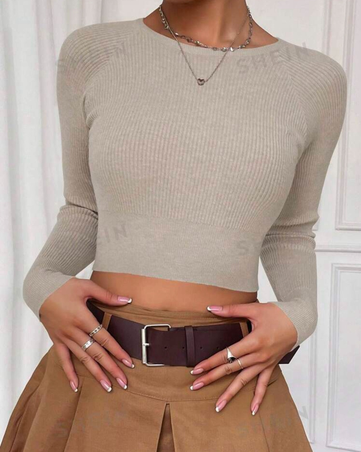 Ribbed Crop Sweater

#LTKStyleTip #LTKSeasonal #LTKSaleAlert