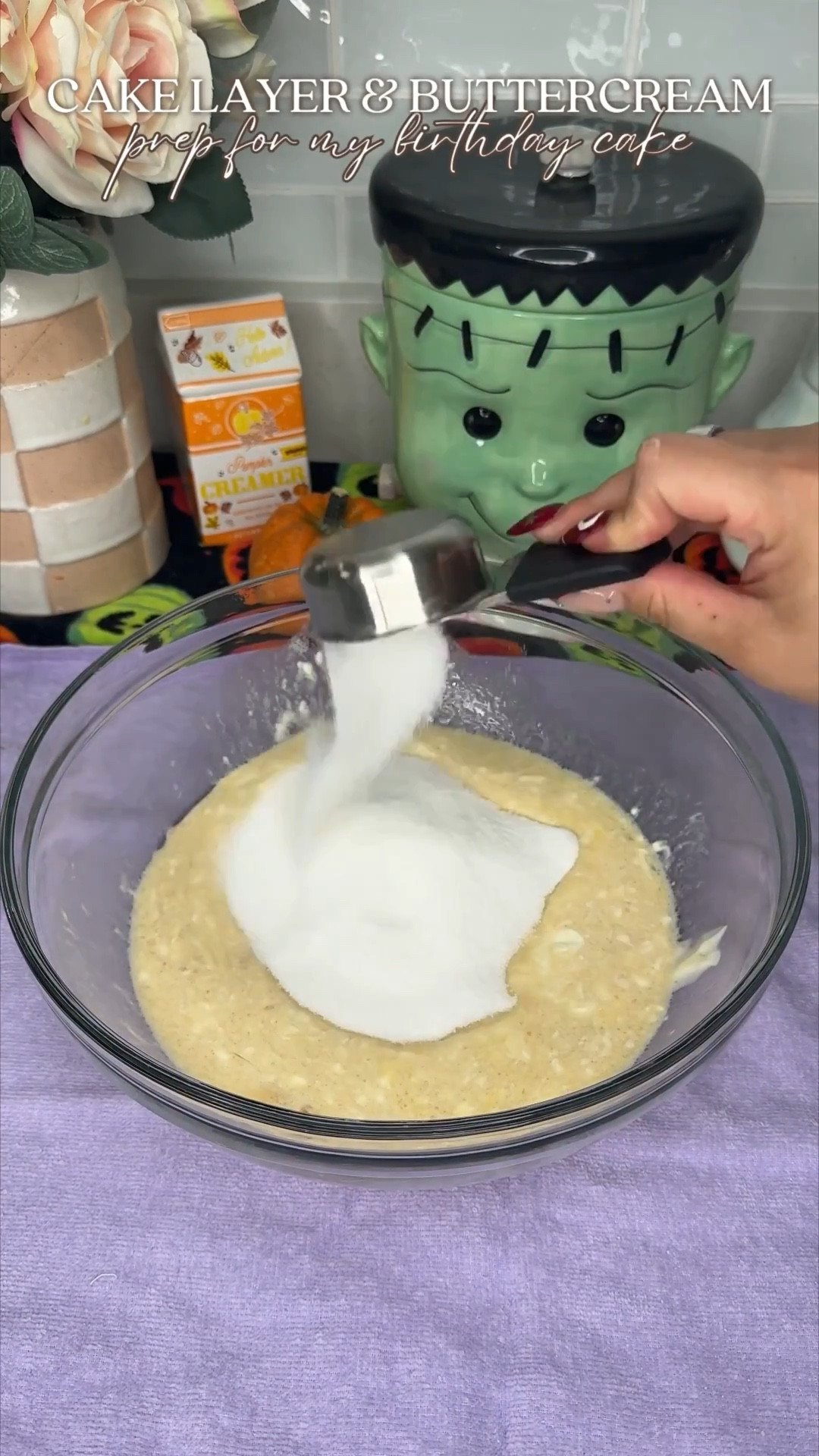 I’ve never been mid-recipe and then realize I’m out of a key ingredient…oops!
.
#serecreate #cakedecorating #cakeprep #buttercreamprep

#LTKGiftGuide #LTKFindsUnder50 #LTKSeasonal