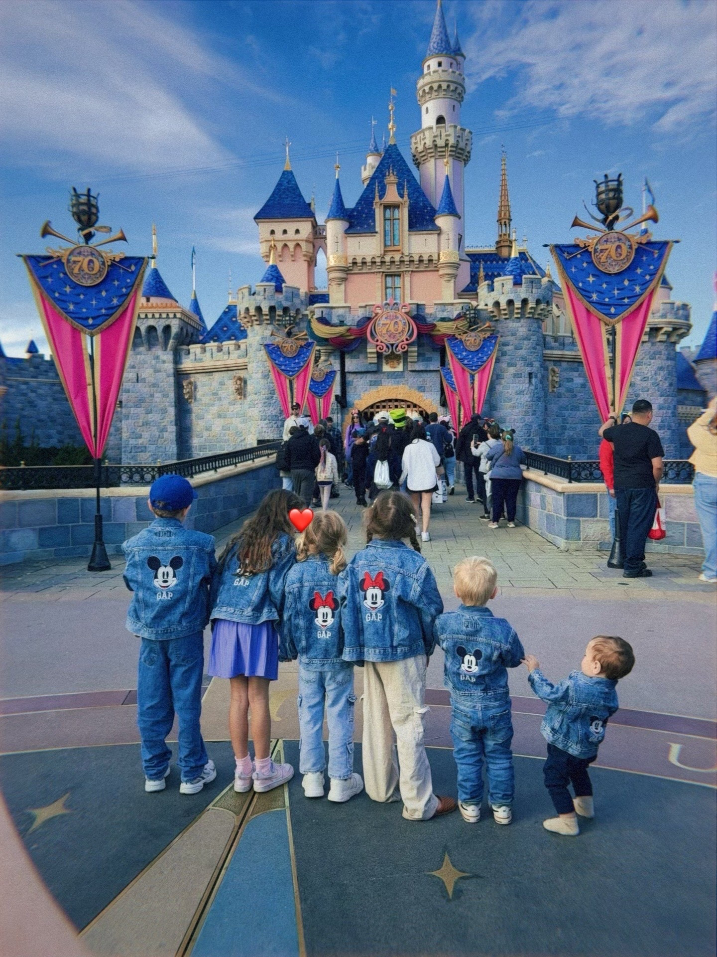 The perfect jackets for Disney that will be keepsakes forever. These are so quality and timeless! ✨ 

#LTKTravel #LTKmomlife #LTKKids