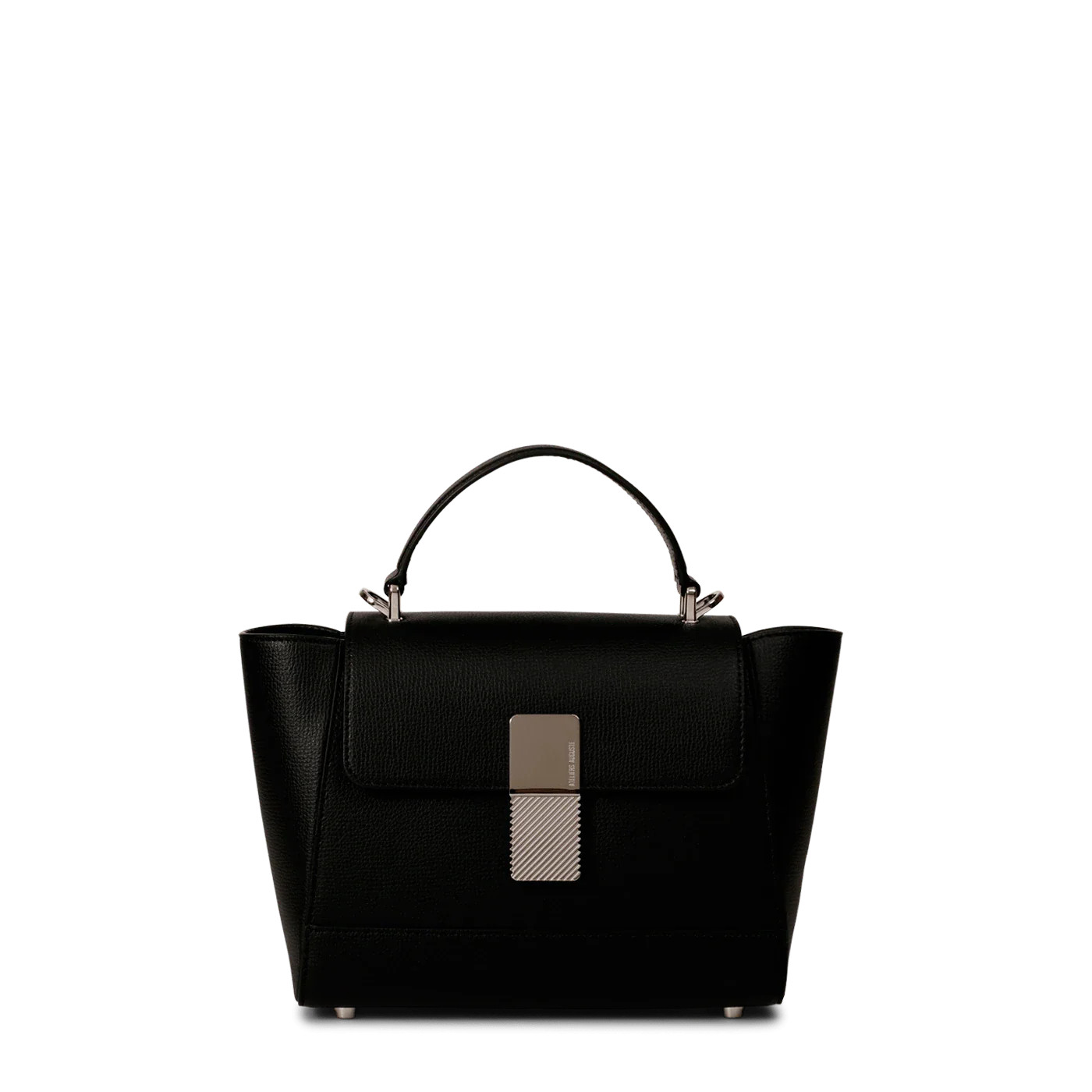 Mini Marly Silver Edition - Cuir Grainé | ATELIERS AUGUSTE