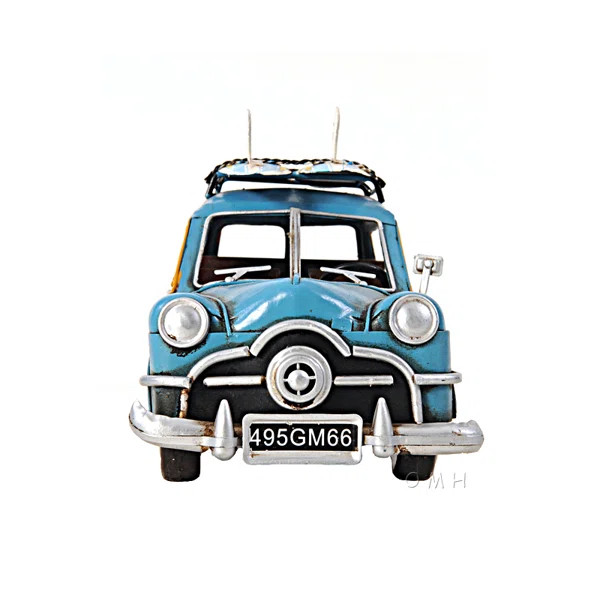 1949 Ford Wagon Car with Two Surfboards | Wayfair North America