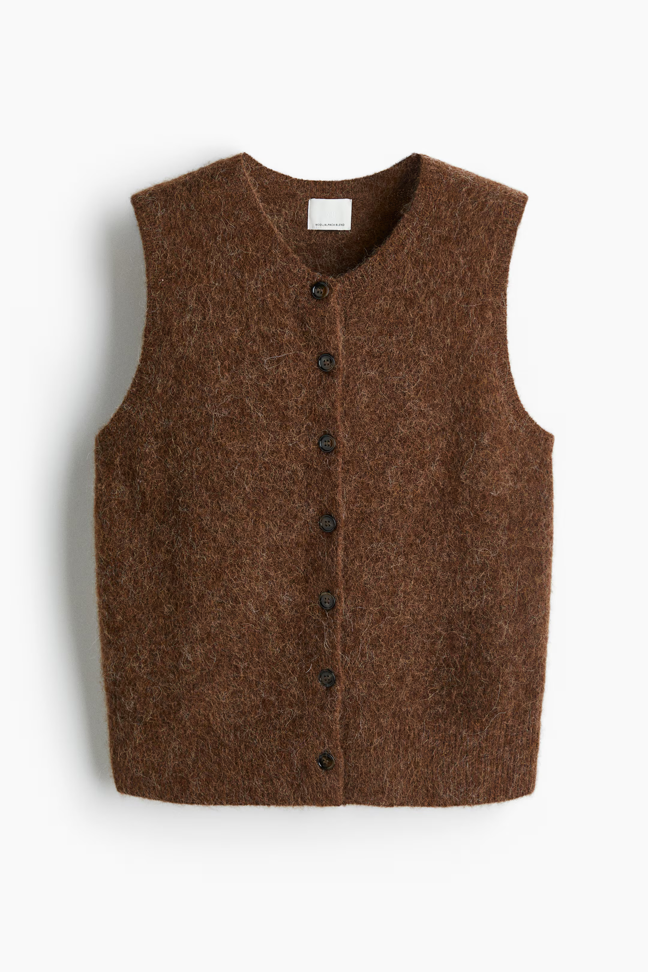 Alpaca-blend waistcoat | H&M (US + CA)