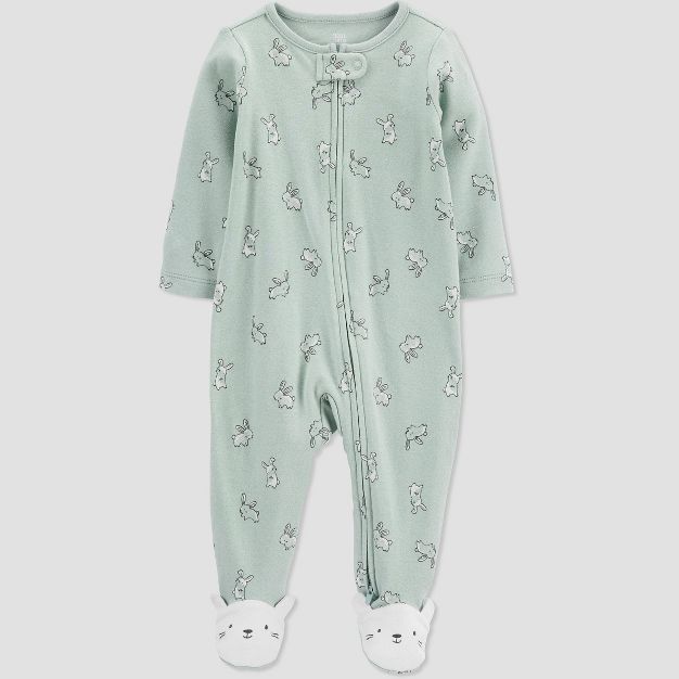 Baby Bunny Footed Pajama - Just One You® made by carter's Mint | Target