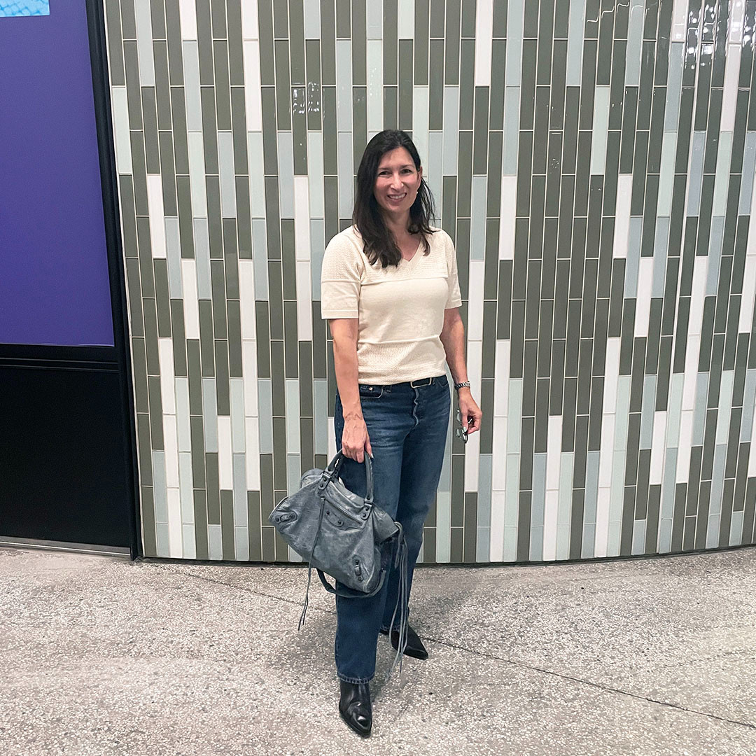 Love a short sleeve sweater and jeans for casual, early spring days. 

 #LTKootd #LTKOver40 #LTKPetite