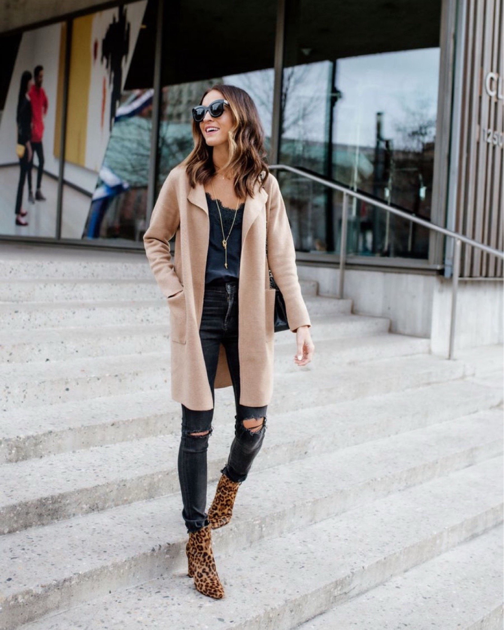 one of my most worn, best selling items is marked down! 😍 camel cardigan on sale for under $100! 🤎 runs tts / wearing xs 

#LTKSaleAlert