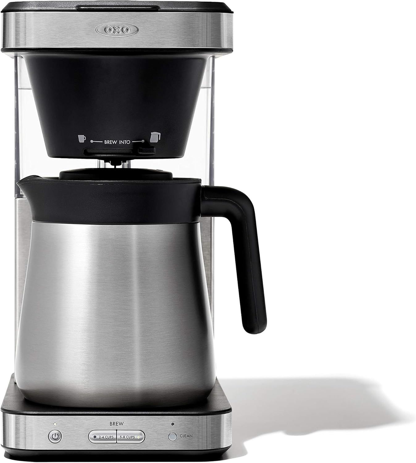 OXO Brew 8 Cup Coffee Maker, Stainless Steel | Amazon (US)