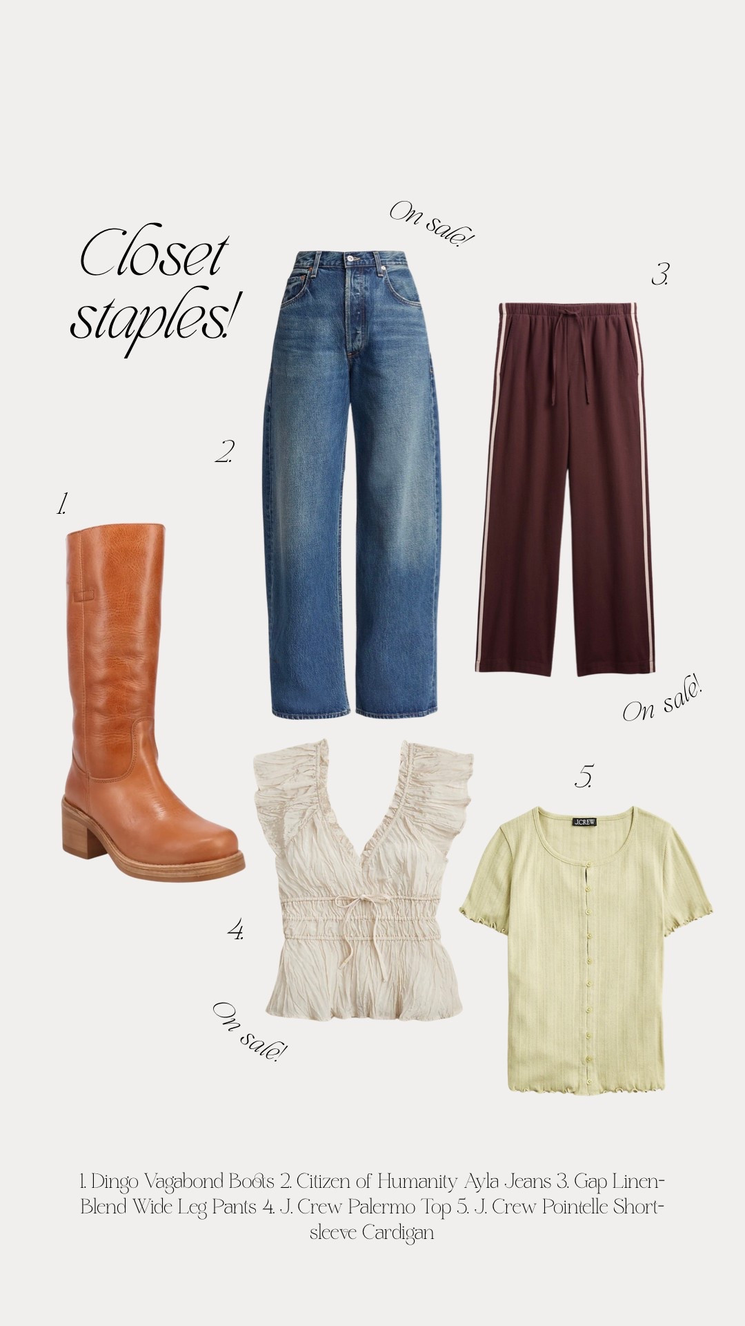 Fun closet staples!! On sale or a great deal!!!! 

#LTKShoeCrush #LTKSaleAlert