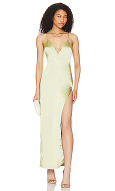 MORE TO COME Regina Maxi Dress in Green from Revolve.com | Revolve Clothing (Global)