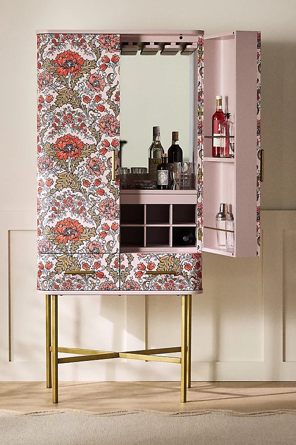 Harlow Bar Cabinet | Anthropologie (US)
