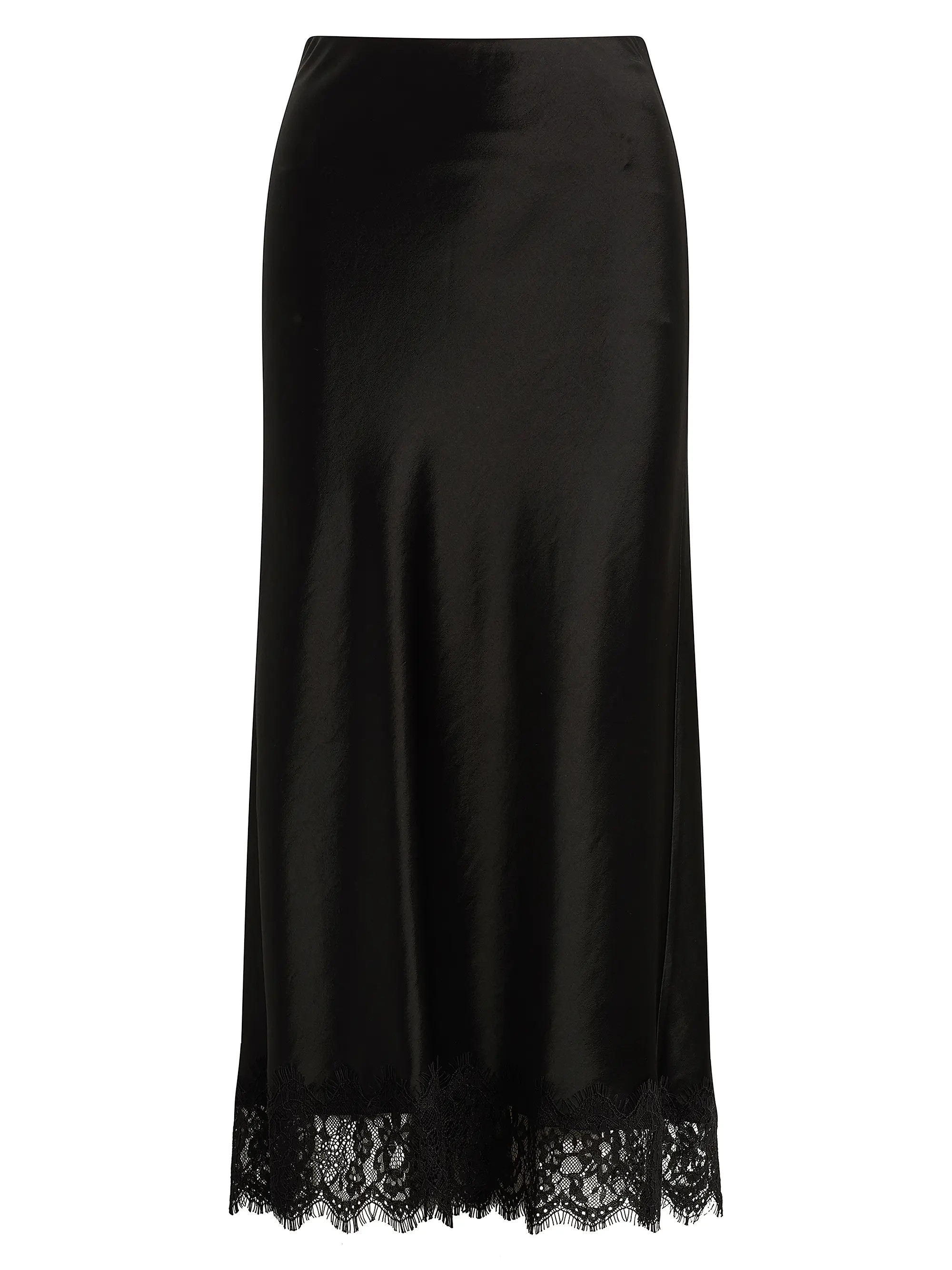 The Lacy Favorite Slip Midi-Skirt | Saks Fifth Avenue