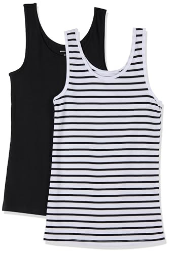 Amazon Essentials Women's Slim-Fit Scoop Neck Tank Top | Amazon (US)