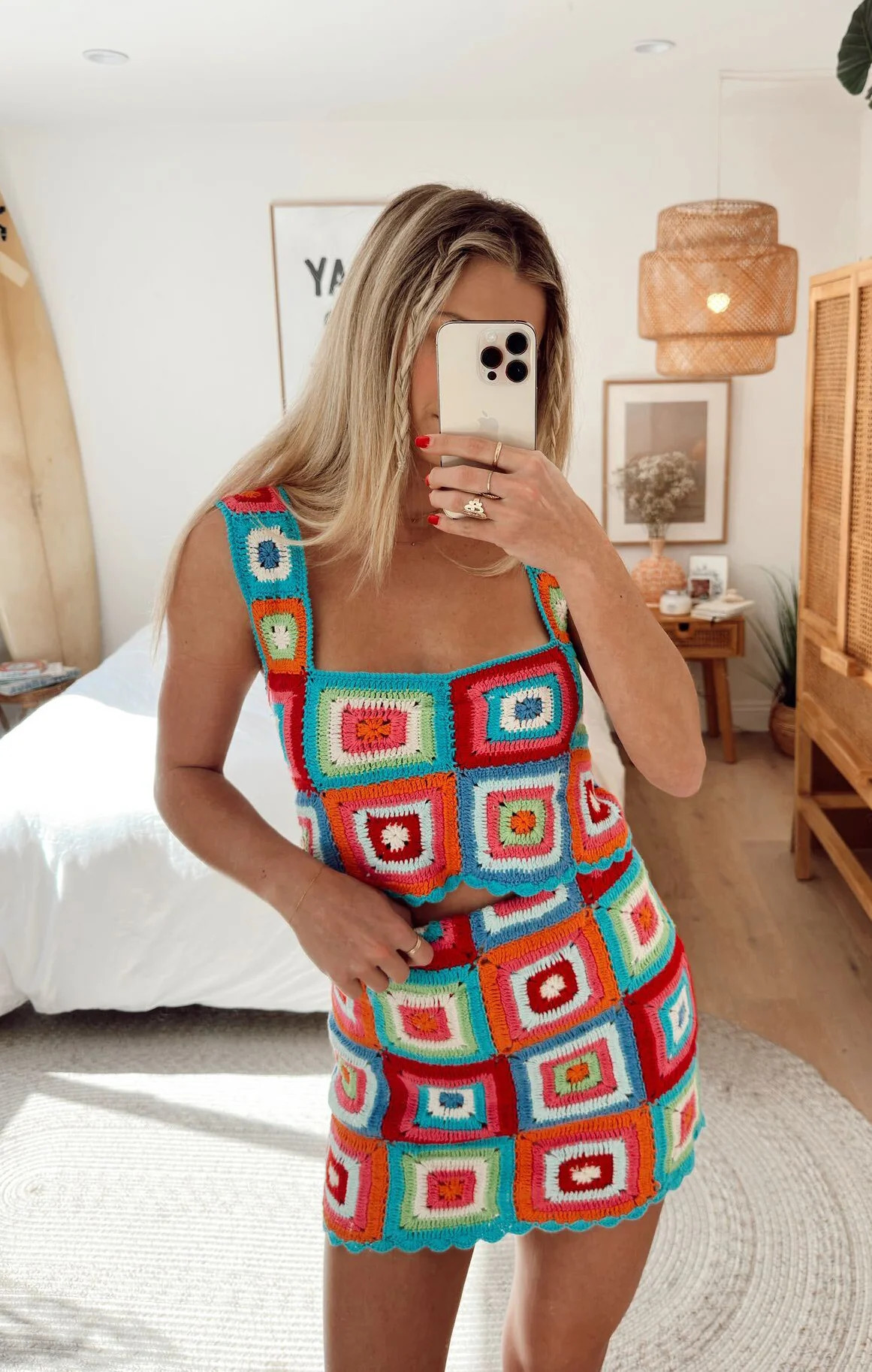 Pisces Micro Mini Skirt | Show Me Your Mumu