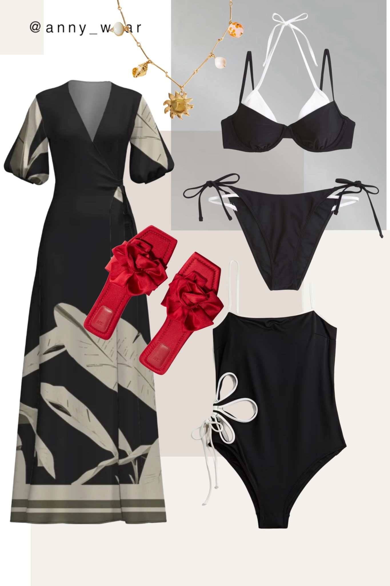 Vacation outfits

Black floral dress
Black bikini set
Black top
Cut out swimsuit 
Satin sandals 
Black bottom
Black one piece swimsuit 
Black two piece swimsuit 
Red sandals 
Floral sandals 
vacation sets 
sundresses 
vacation wear 
summer dresses
summer vacation dresses
light summer 
bikini set
transitional outfit
spring break outfit
spring break 2025
spring break dress
college spring break
recent spring break
warm weather outfits get away outfits vacay outfits sundress season beach vacay resort 2025 swimsuits 2025 swim 2025 resort wear 2025 winter travel cruise attire cruise dress tropical outfit cruise essentials cruise must haves cruise outfits greece dress greece outfits greece vacation ibiza outfits vacation positano outfit nice sundress outfits for greece outfits for Italy vegas bachelorette vegas concert vegas day outfits vegas dress rich girl vegas fashion vegas looks vegas outfits vegas pool party vacation sets vacation looks vacation wear rust dress spain outfits italy outfits italy spring outfits italy summer outfits italy summer italy fashion italy vacation italy dress cupshe swimwear cupshe swimsuit cupshe swim cupshe bikini cupshe coverup bali outfits costa rica costa rica outfits tropical dress tropical vacation outfits tropical maxi dress tropical outfits tropical vacation tropical vacation dress carribean caribbean vacation caribbean cruise amalfi outfit amalfi coast resort outfits 2025 beach resort outfits resort vacation outfits 2025 swim 2025 swimsuit Mango outfits sunday brunch going out outfits photoshoot outfits dinner date outfit ssense work party outfit zara outfits paris outfit casual wardrobe europe outfits saks 5th avenue new york outfits city street styles new york city ltku over 40 capsule wardrobe popular today summer looks city outfits Abercrombie outfits casual spring outfit classy casual everyday necklace #coverup #bikiniset #VacationOutfit #LTKbeauty #LTKfindsunder50 

#LTKSwim #LTKSaleAlert #LTKSeasonal