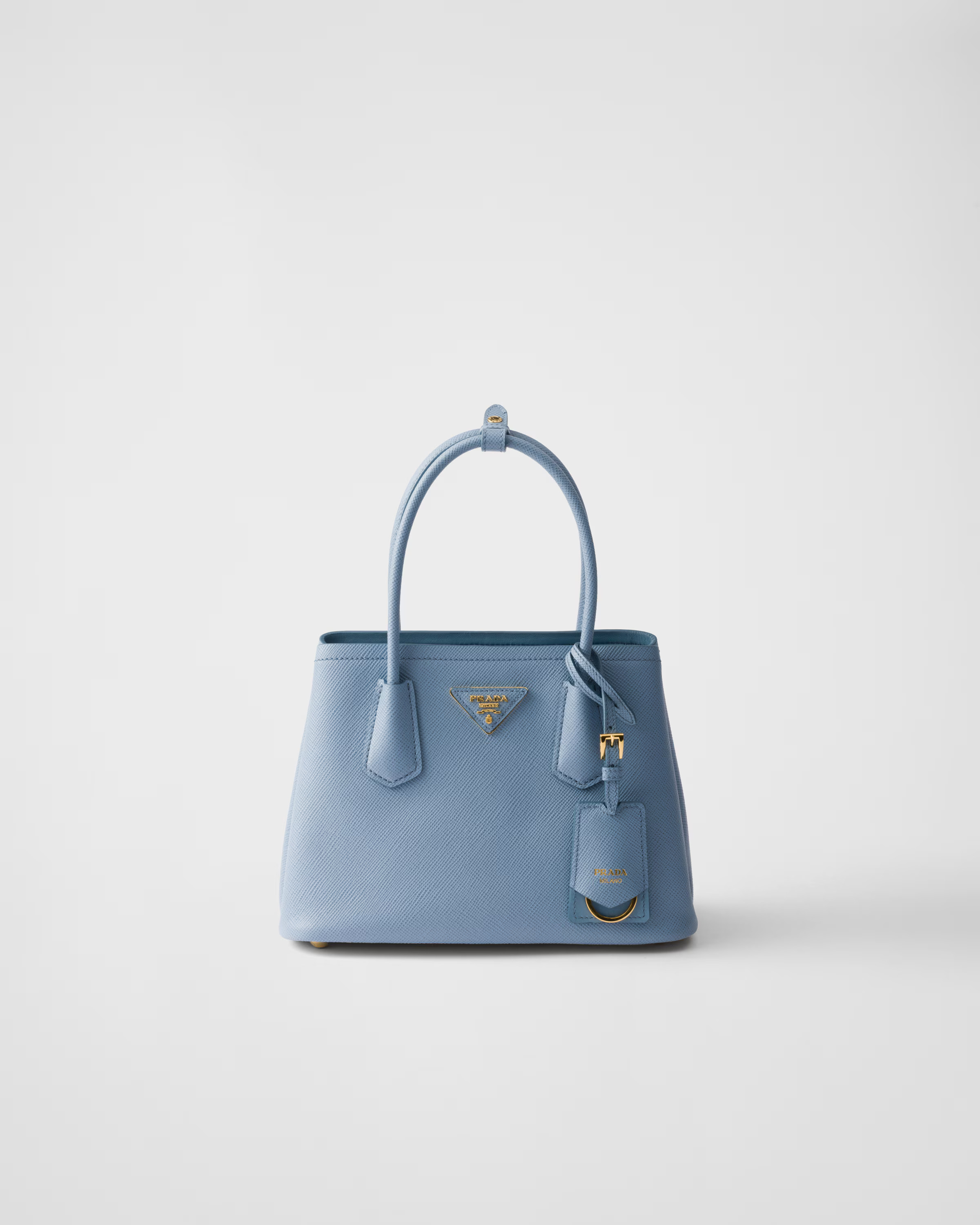 Small Prada Double Saffiano leather bag | Prada US