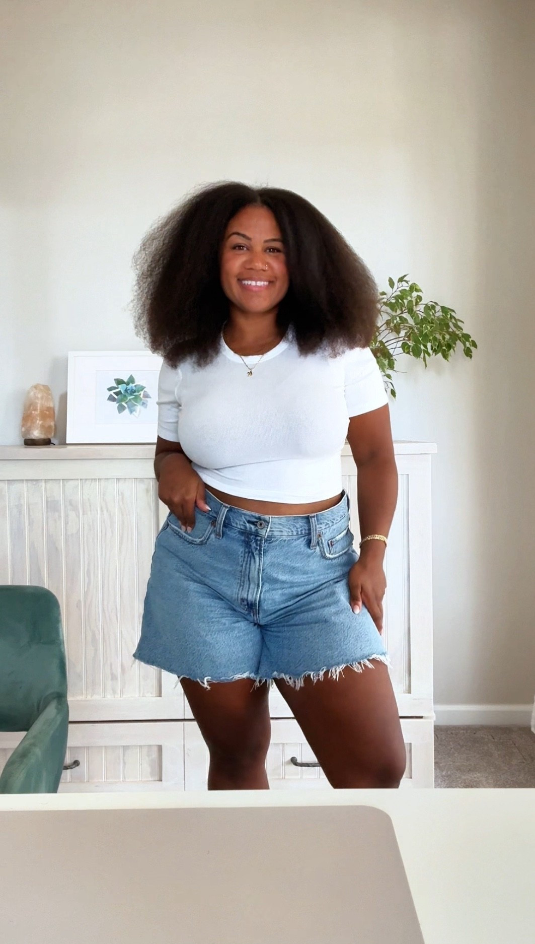 My favourite curvy friendly jean shorts for thick thighs and a juicy bum! 

jean shorts, curvy friendly, thick thigh friendly shorts, summer shorts, Abercrombie, high loose shorts, curve love

#LTKMidsize #LTKSeasonal