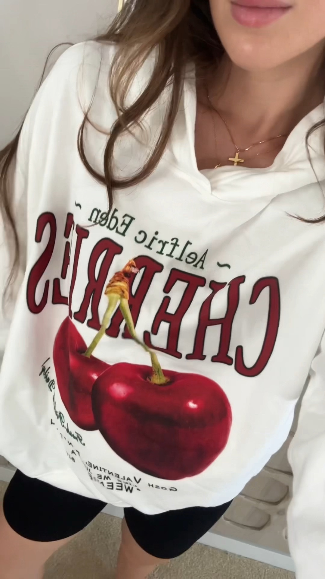 cutest viral cherry hoodie from Amazon is currently on sale for amazons big spring sale! 

#LTKstyletip #LTKsalealert #LTKVideo