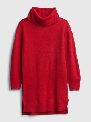 Kids Cowl-Neck Sweater Dress | Gap (US)