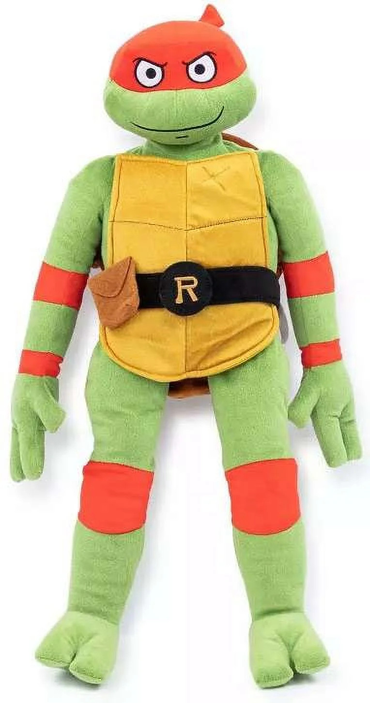 Teenage Mutant Ninja Turtles, Raphael, Kids Bedding Plush Pillow Buddy | Walmart (US)