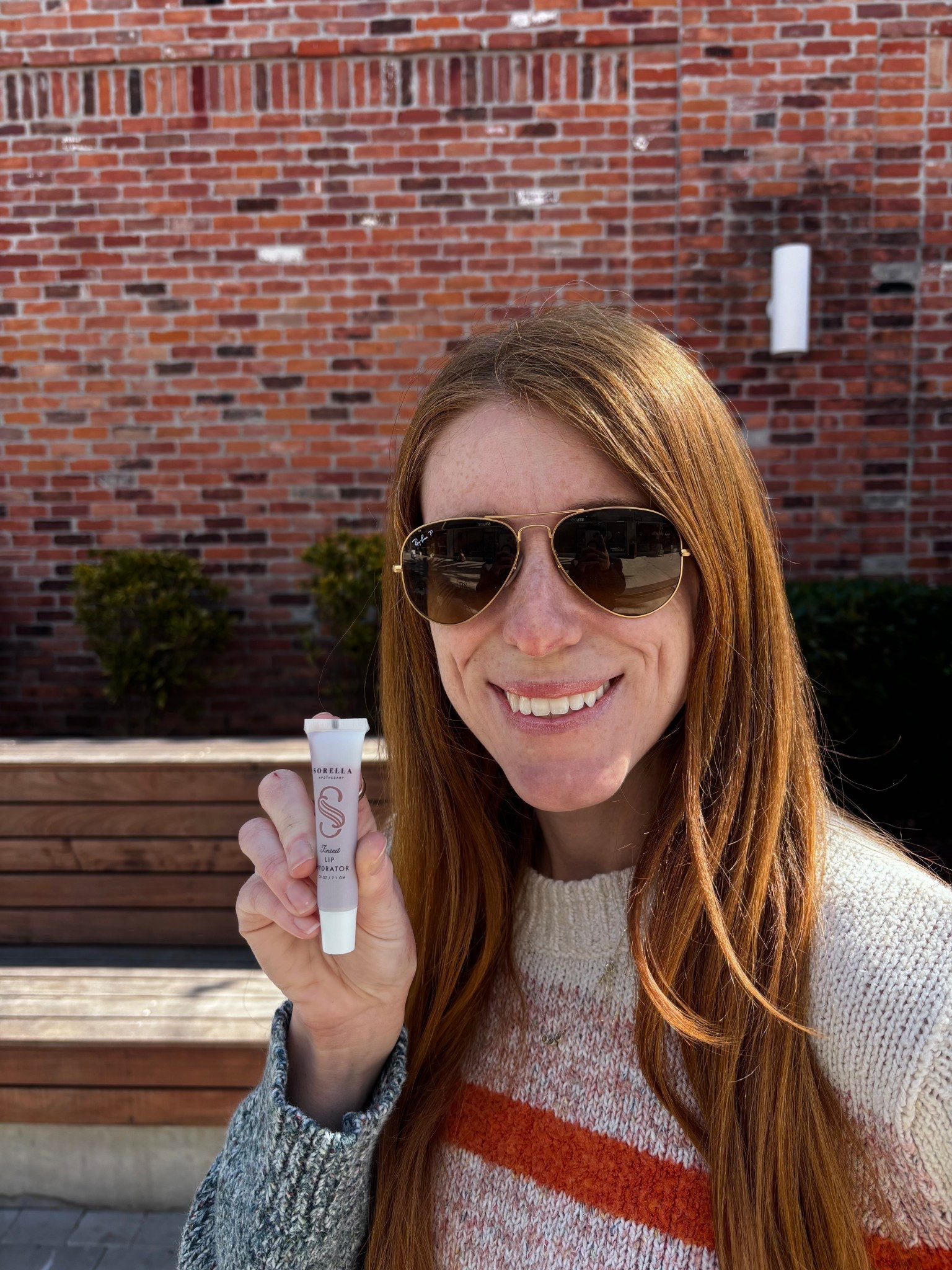 I have been loving these Tinted Lip Hydrators from Sorella Apothecary. I love that it’s not just a gloss, but that it has ingredients like avocado oil to soften my lips and rehydrate them all while adding the prettiest color. Each one is convenient enough to fit into my purse so I can apply my favorite shade on the go and leave my lips feeling more plump and soft. #sorellaapothecary #glowingskin #liptreatment #morningroutine #skincaretutorial @sorellaapothecary 

#LTKgrwm #LTKTravel #LTKselfcare